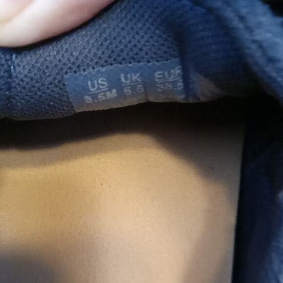 Dr.Scholl's Original Collection Women's Size 8.5 Blue Suede Slip-On Shoes.Comfy - Picture 6 of 6